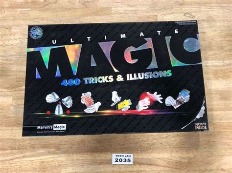 400 magic tricis